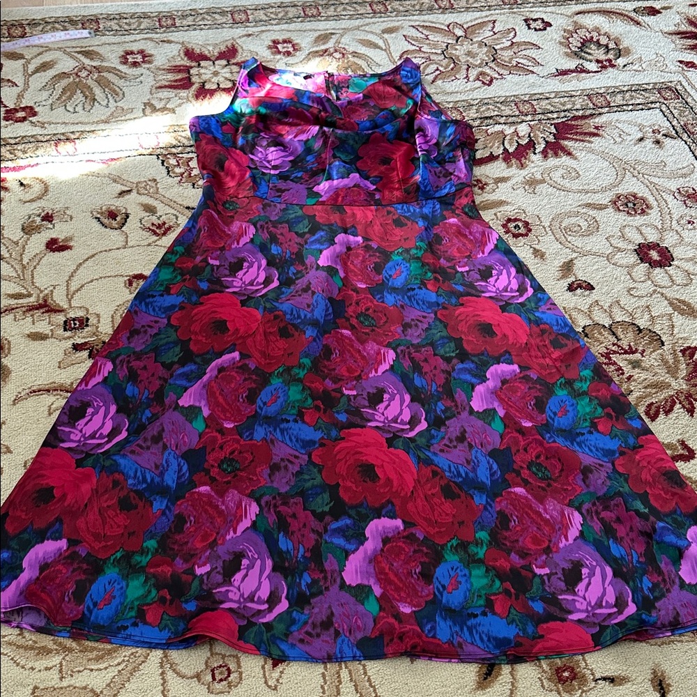 Talbots Floral Dress - Picture 3 of 10